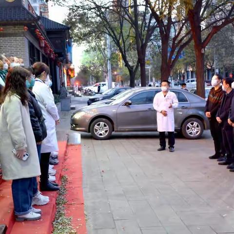 关怀提士气 同心战疫情