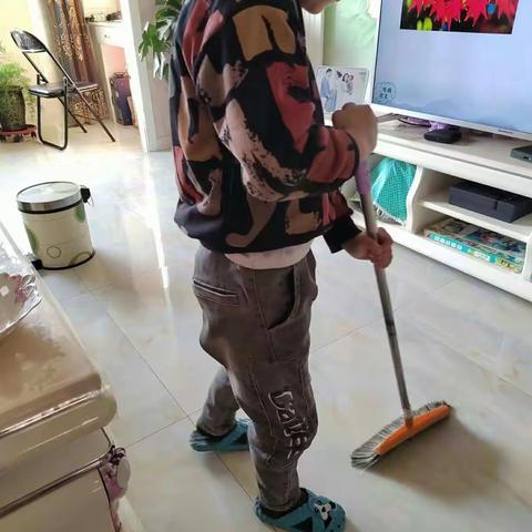 居家在线学，劳动最美丽  —利通区第十六小学四年级组学生家务劳动成果展示