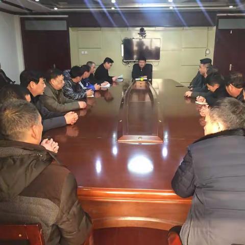 磁州镇召开滏阳河生态补水安全排查整治专题会，再次专项安排部署水生态综合保护工作