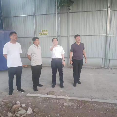 磁州镇全力推进鼓楼周边街区征迁攻坚工作
