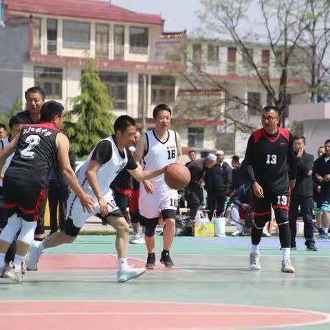 张家川县第十一届“园丁杯”职工篮球赛