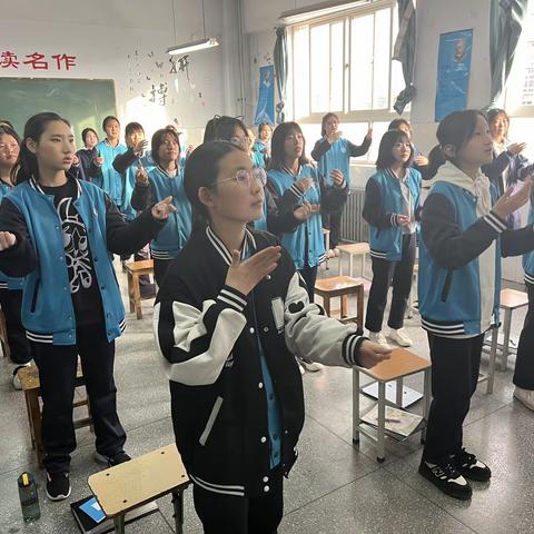 乐之声合唱社团第四课
