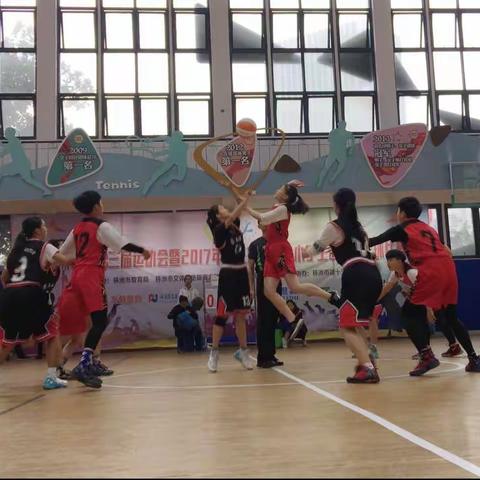 花儿为什么这样红——体中精神之女篮英姿