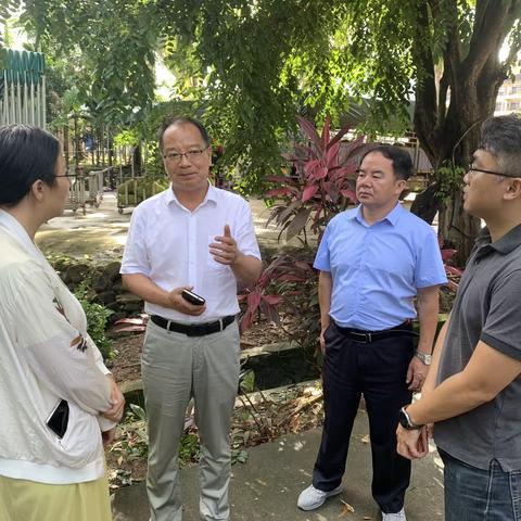 省水务厅任松长总工程师赴保亭县调研赤田水库流域生态补偿工作推进情况