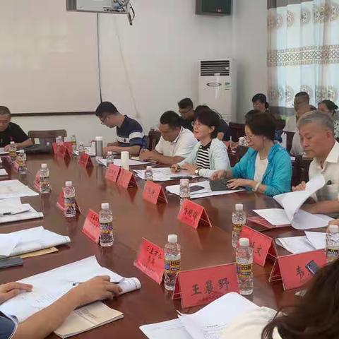 省水务厅联合省交通厅赴保亭县协调解决赤田水库流域污水处理项目涉路审批事宜