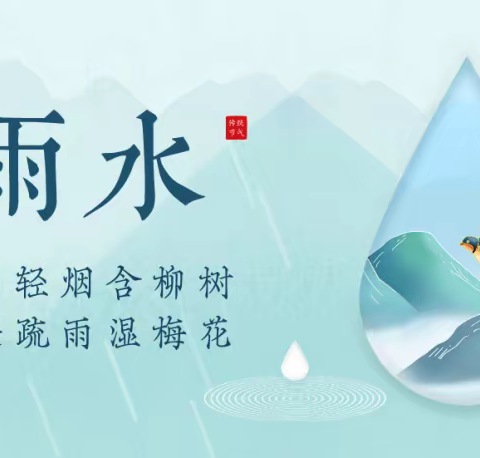 🌸🌸雨水至 万物生🌸🌸爱诺睿智幼儿园“雨水”节气主题活动