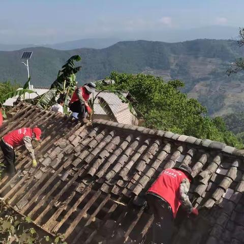 柏枝村党总支班子实干苦干抓美丽乡村建设