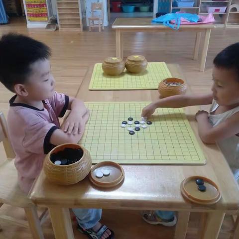 长安联邦幼儿园趣味活动(5)——围棋达人