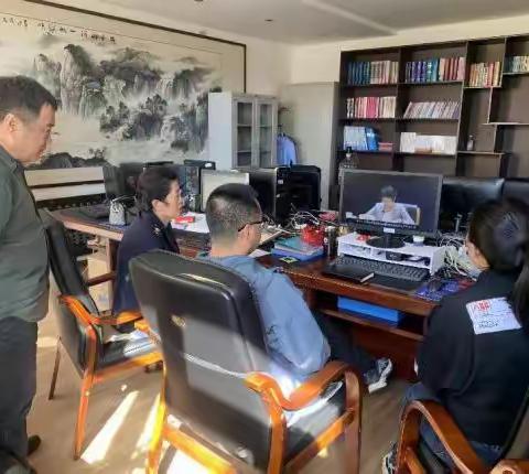 青冈县税务局开展以“筑牢理想信念根基、树立和践行正确政绩观——领导干部专题警示教育”为主题的警示教育活动