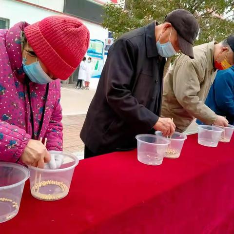 梁苑社区“我们的中国梦--文化进万家”“趣味活动庆新春，浓浓年味暖人心”主题活动