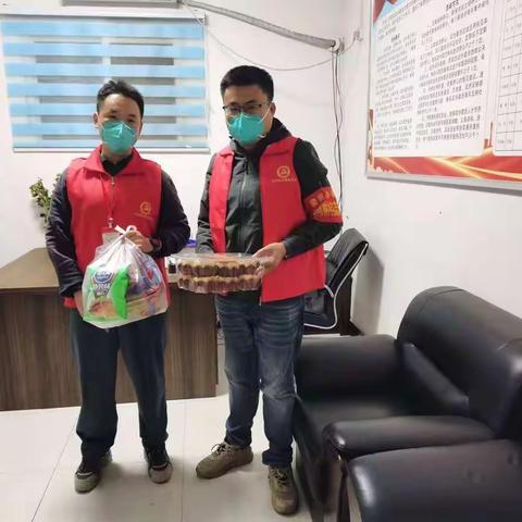 隔离不隔情 关怀暖人心