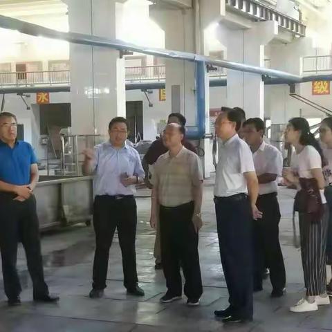 中国农业大学食品科学与营养工程学院副院长廖小军教授来我县考察
