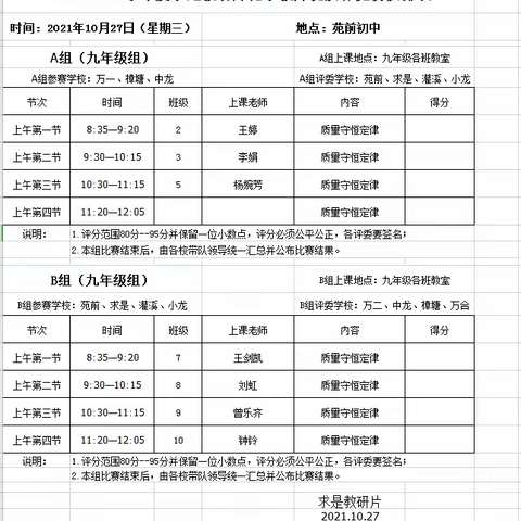 竞技场上展风采，优质课中促成长——2021年浙大求是片化学优质课教学大比武活动在苑前初中开展