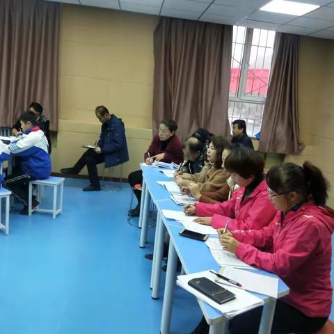 大黄山社区学校开展展示课活动