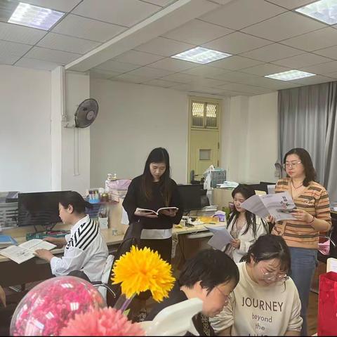 任务驱动 整组设计 智慧分享——唐家墩小学中年级语文教研活动