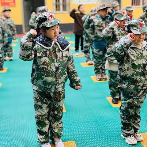 光明路幼儿园幼小衔接班一周活动