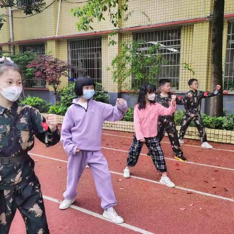 【幼狼特战队】望岳小学学员训练精彩瞬间