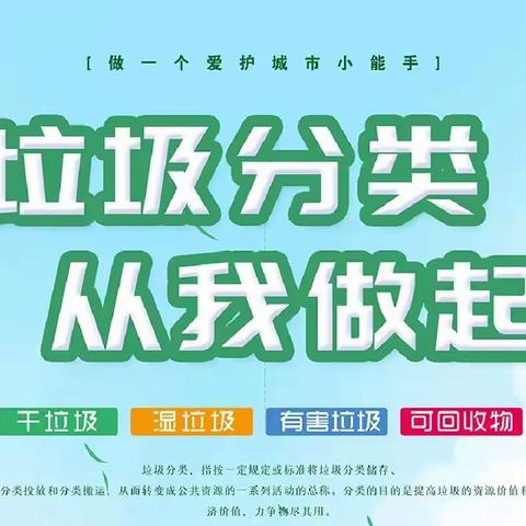 合朋小学垃圾分类倡议书