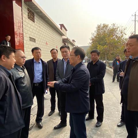 “抢时间、赶进度、促保供”梁考绩再次督导过渡区蜂窝煤保供完成工作