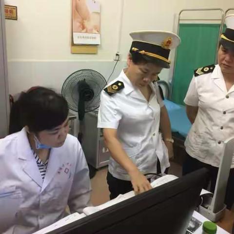 省卫生计生监督总队开展洋浦母婴保健和计划生育检查活动