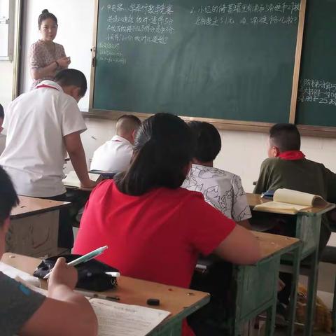 阳泉十中小学部社团活动趣味数学