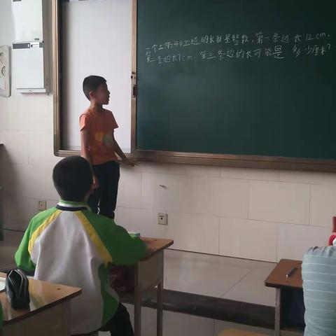 阳泉十中小学部社团活动趣味数学