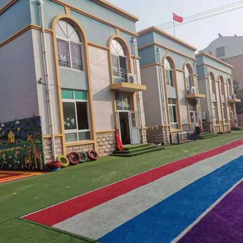 黄金学堂幼儿园小班秋游