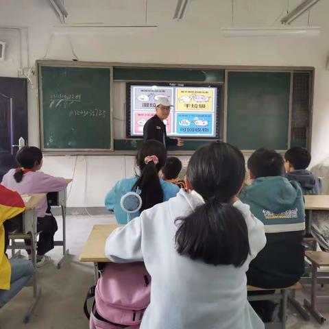 “垃圾分类，共建美好家园”——周田小学环保宣传活动