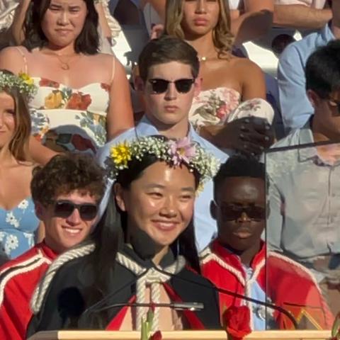 9/10/23 Glory Ho Prefect Speech at Harvard Westlake Senior Ring Ceremony on Meaning of School Motto