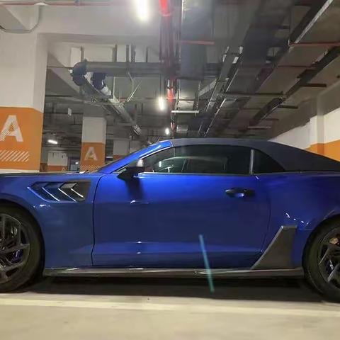 17款科迈罗刹车改装升级TEI Racing前S60-Explore后P4-Explore