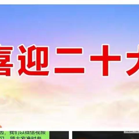 “居家共抗疫 停工不停学” ——主题党日活动