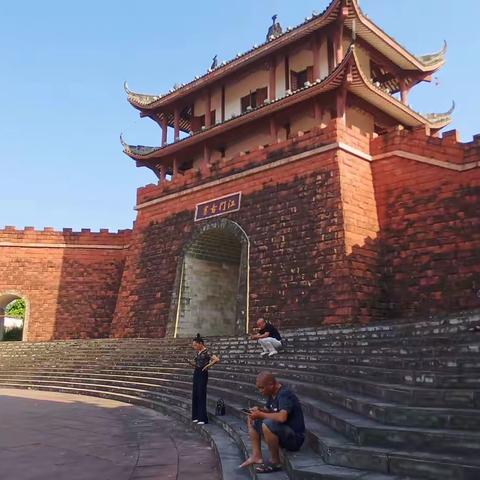 叙永江门古寨