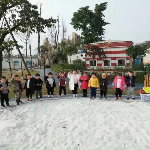 沙池探秘