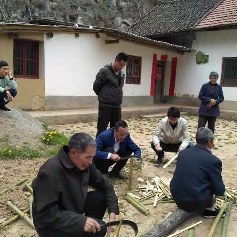 长发村4月11日工作纪实