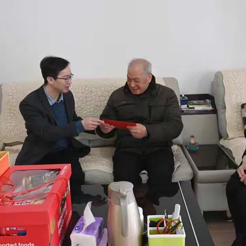 节前慰问，情暖人心——邵武市供电公司领导春节前夕慰问退休老干部，离休干部遗孀