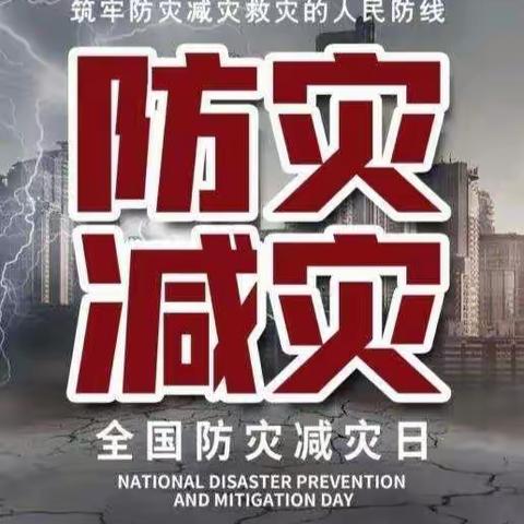 灵宝市市直幼儿园幼儿园“2020年全国防灾减灾日”知识宣传