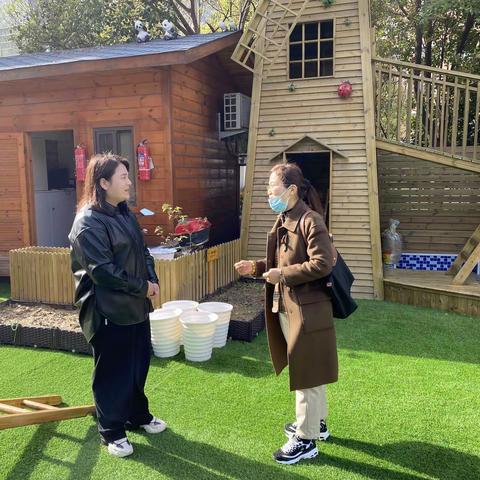 督学指导  促进成长-----怡和庄园幼儿园迎接督导检查