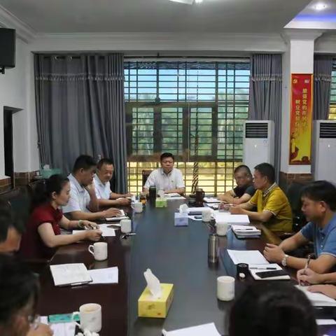 海南农垦龙江农场有限公司召开疫情防控工作部署专题会