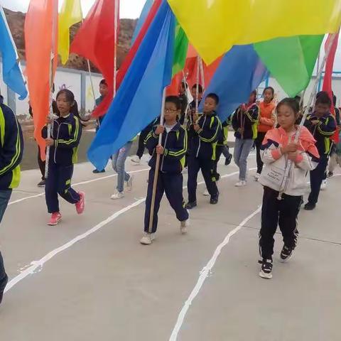 “阳光运动.快乐成长”-唐庄小学秋季运动会活动简报