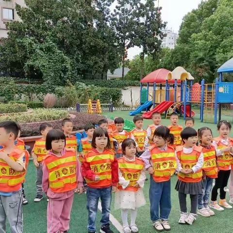 小博士幼儿园体智能《我是一名小小消防员》🚒消防体验课❤️