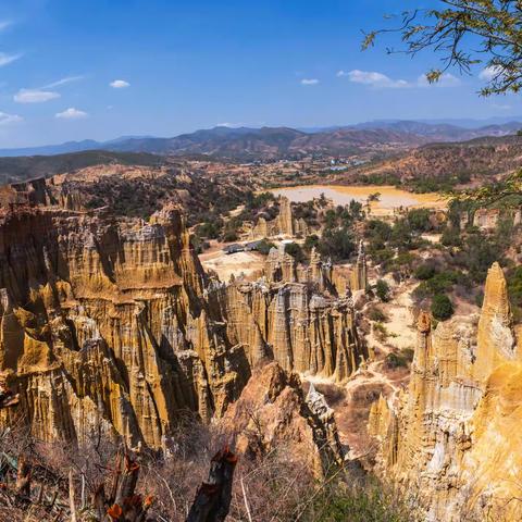 云南行之一元谋土林