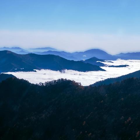 太白山—秦岭之巅