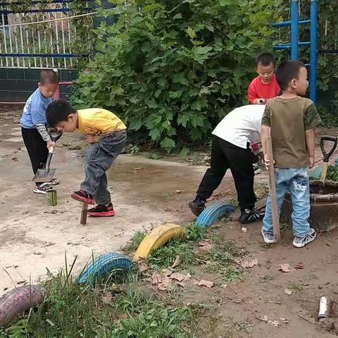 雨后的泥土区