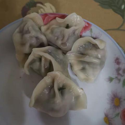 我为妈妈煮饺子