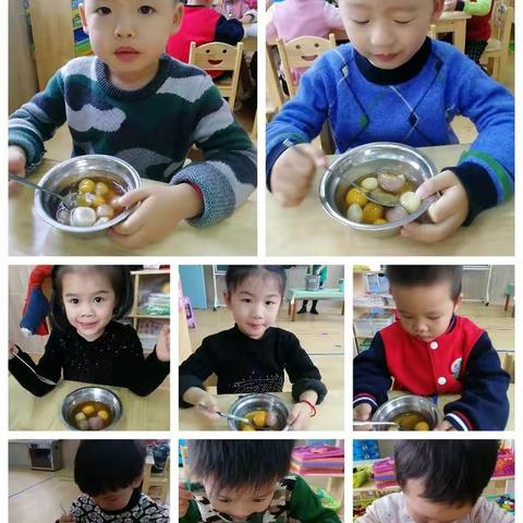 冬至大过年，人间小团圆——位子渌幼儿园中四班【冬至】主题活动