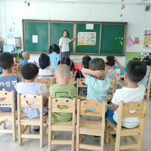 【六幼学前教育宣传月系列活动】“快乐学习 健康成长”--“幼小衔接我们在行动”小一班月末各类活动评估测查