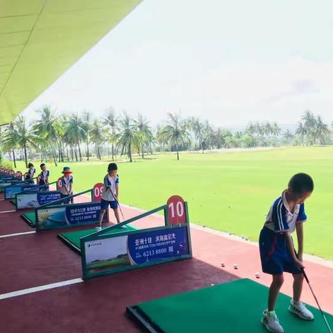 太阳河生态幼儿园高尔夫兴趣班开始招生啦