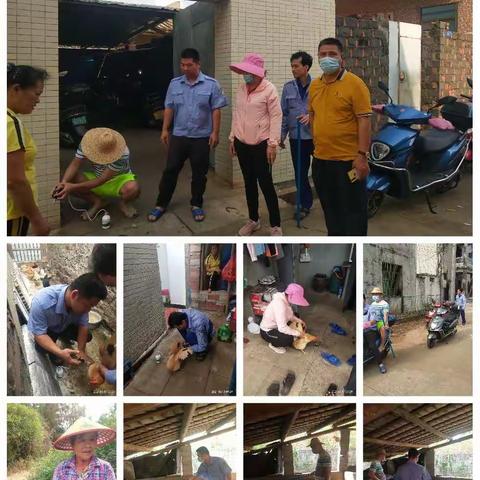 2021年春防开始了，老城村级防疫员尽心尽责