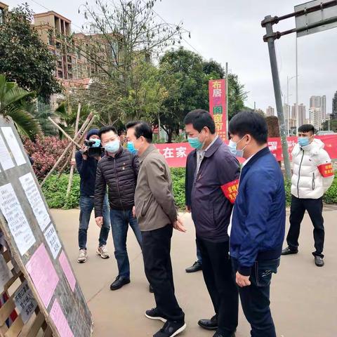 吉书记到才吉村指导部署新型肺炎疫情防控工作——众志成城、坚决打赢这场没有硝烟的防疫战