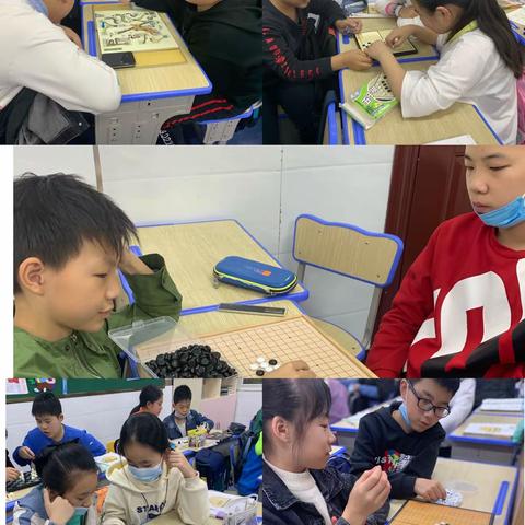 六6班班本课程——棋乐无穷
